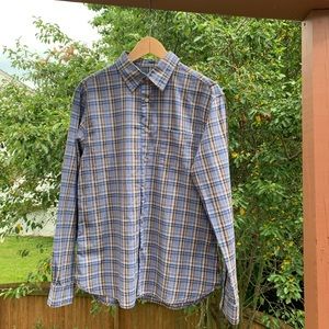 John Varvatos Plaid Shirt